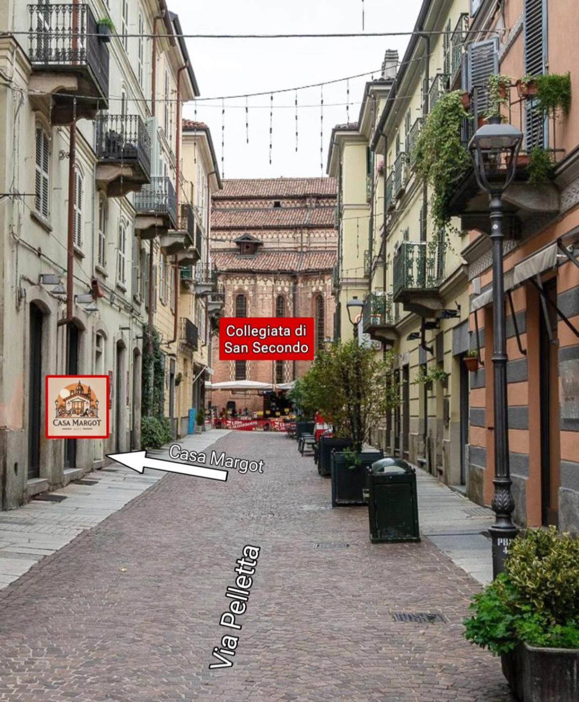 Casa Margot Apartment Asti Exterior foto